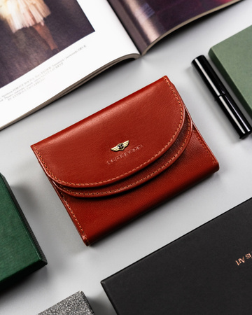 PETERSON PTN 116-BO RFID leather wallet