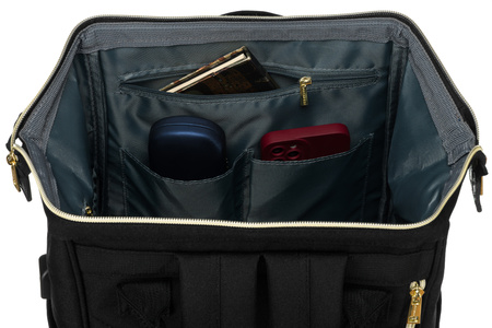 Plecak PTN ALFA Black