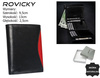 ROVICKY 1541-03-BOR RFID leather wallet
