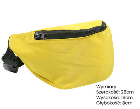 Saszetka nerka WB22-PS Yellow