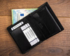 Portfel skórzany RFID CPR-125-BAR Black