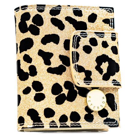 Portfel damski skóra+PU PTN PS329-PDS Gold