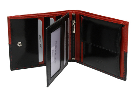 ROVICKY N01-VT2 RFID leather wallet