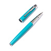 Długopis w pudełku Peterson PTN 222-GB Turquoise-Silver