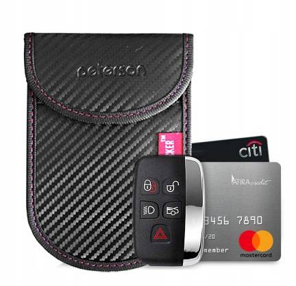 Zestaw prezentowy: portfel męski oraz etui na kluczyki i karty PTN ZM38 Peterson