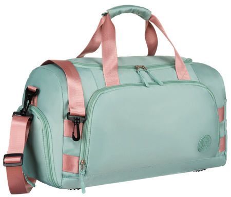 Torba podróżna PTN 24427 Green pink