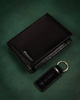 Gift set: leather wallet and key ring ROVICKY R-SET-M-N4-KCS