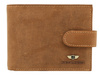 Portfel męski skórzany PTN 304Z 2-1-5 COGNAC
