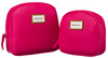 Zestaw kosmetyczek 2szt. R-261 Fuchsia