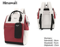Himawari Travel Backpack with Laptop Compartment and Phone Case 1027-03