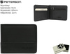 Portfel męski ze skóry PU PTN EH-02Z Black-Black