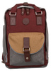 LULUCASTAGNETTE NANO textile backpack