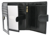 Portfel  skórzany PTN 22307L-VT Black