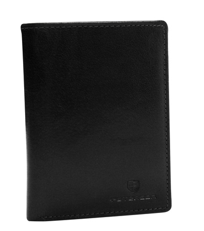Portfel męski skórzany PTN N4-BUF Black
