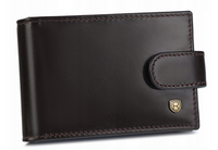 ROVICKY TW-02-RVT leather RFID card case