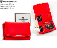 Portfel damski eko PTN 001-PA Red