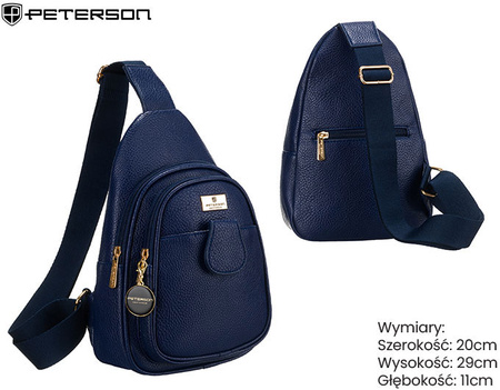 Plecak PU PTN SSY-1-F19 Navy