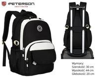 Plecak PTN 8592 Black