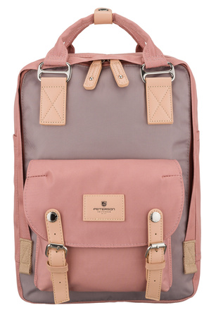 Plecak PTN GAMMA Woodrose Gray