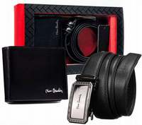 PIERRE CARDIN ZM-PC34 belt+wallet set