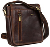 PTN leather bag TB-7032-COM COGNAC