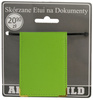 Skórzane etui na dokumetny 301-BL Green