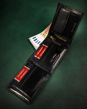 PETERSON PTN 304-P RFID leather wallet