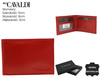 Portfel skórzany CW1017-LGV Red