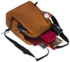 Plecak z eko skóry R-PL-6727 Camel