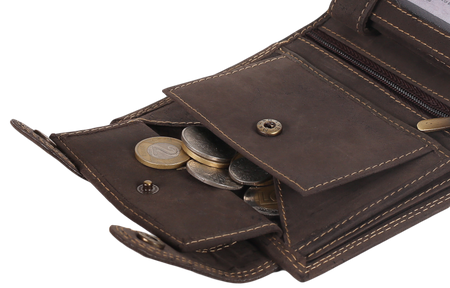 RFID leather wallet Always Wild 2901-BIC