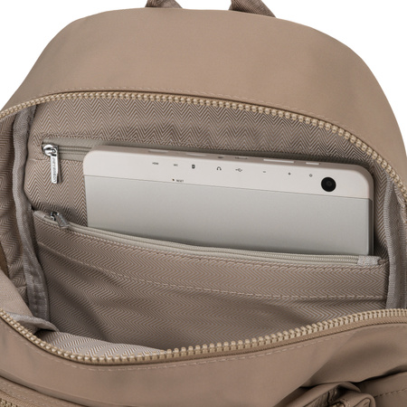 Plecak PTN CPY-06 L.Beige