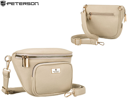 Saszetka-Nerka PU PTN MIS-05 Beige