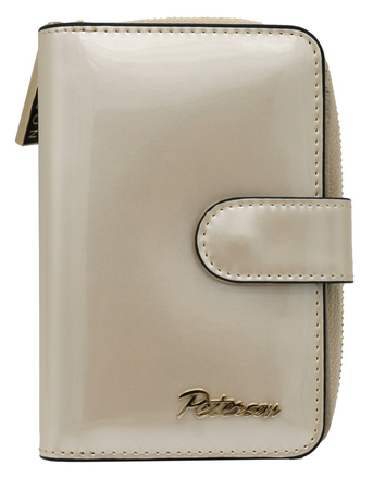 Portfel damski skórzany PTN 1N-602 Pearl