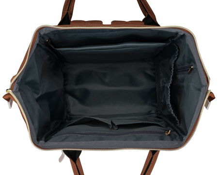 Plecak PTN ALFA Brown-Beige