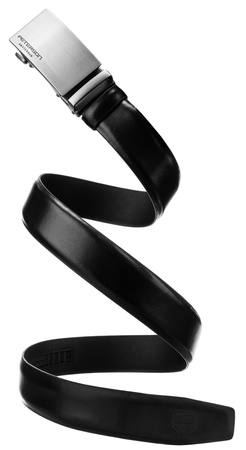 Pasek automat skórzany PTN A005 Black