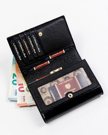 Portfel skórzany RFID PETERSON PTN ST-445