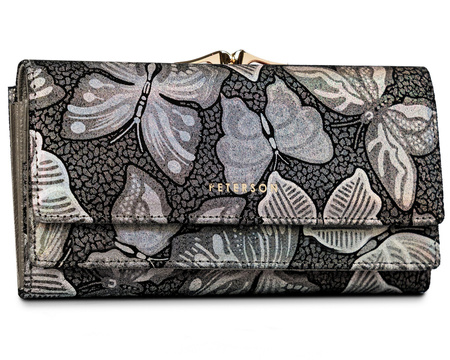 PETERSON PTN 421028-ONBF RFID leather wallet