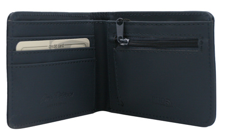 Portfel męski ze skóry PU PTN EH-04Z Navy