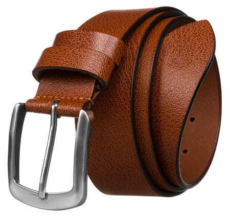 Pasek męski skórzany PTN LTP-TWT TAN