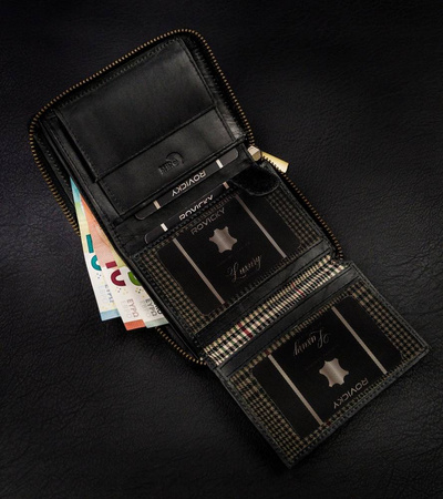 RFID leather wallet Always Wild N4Z-HWM