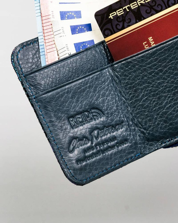PETERSON PTN 423229-ONBF RFID leather wallet