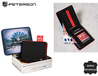 PETERSON PTN 1517.03 RFID leather wallet