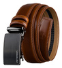 Pasek męski skórzany PTN A019-AS Brown