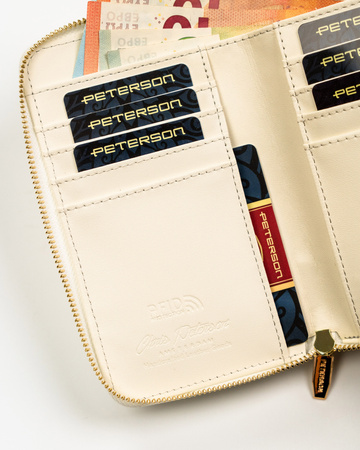 Portfel damski eko PTN 007-SF7 White