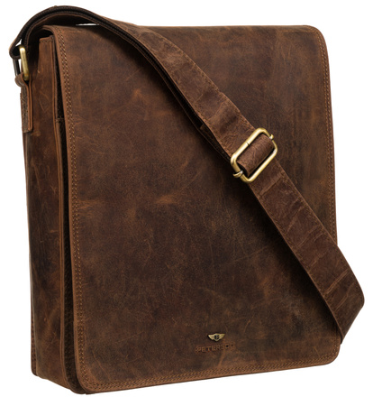 Torba skórzana PTN LARS-NSH Tan