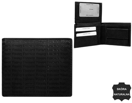 Portfel skórzany FOREVER YOUNG 701-SPG