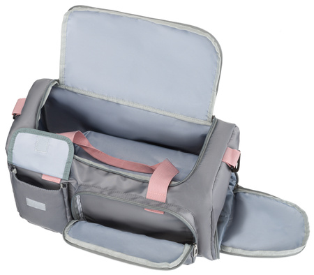 Torba podróżna PTN 23032 PTN 23032 Gray-Pink
