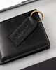 Men’s Gift Set: Leather Wallet and Keychain ROVICKY R-SET-M-N003-GVT