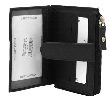 Skórzane etui na klucze C002-AGN Black