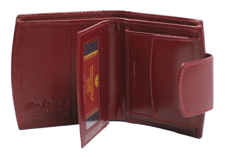 Portfel damski PTN RD-314-NGV-M Burgund